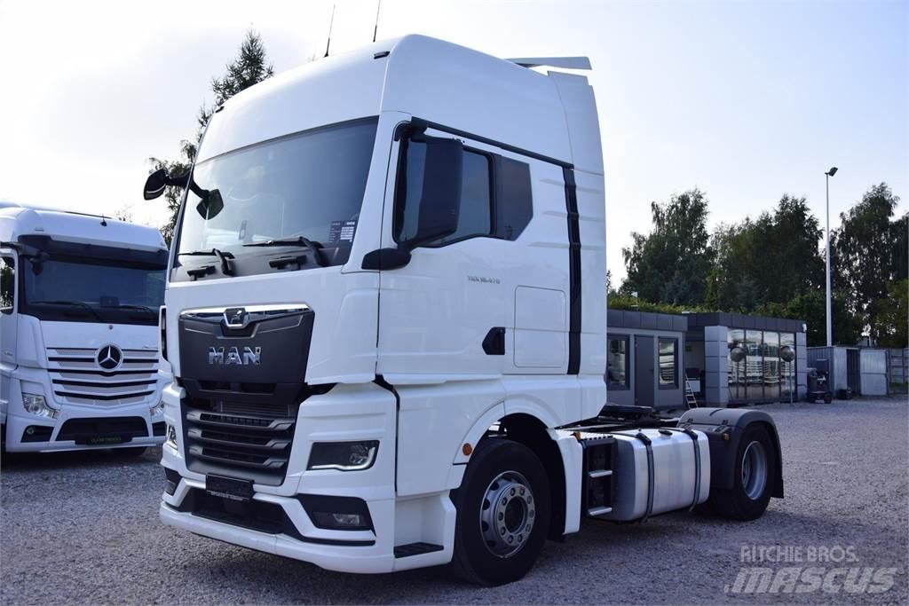 MAN TGX 18.470 GX Cavalos Mecânicos