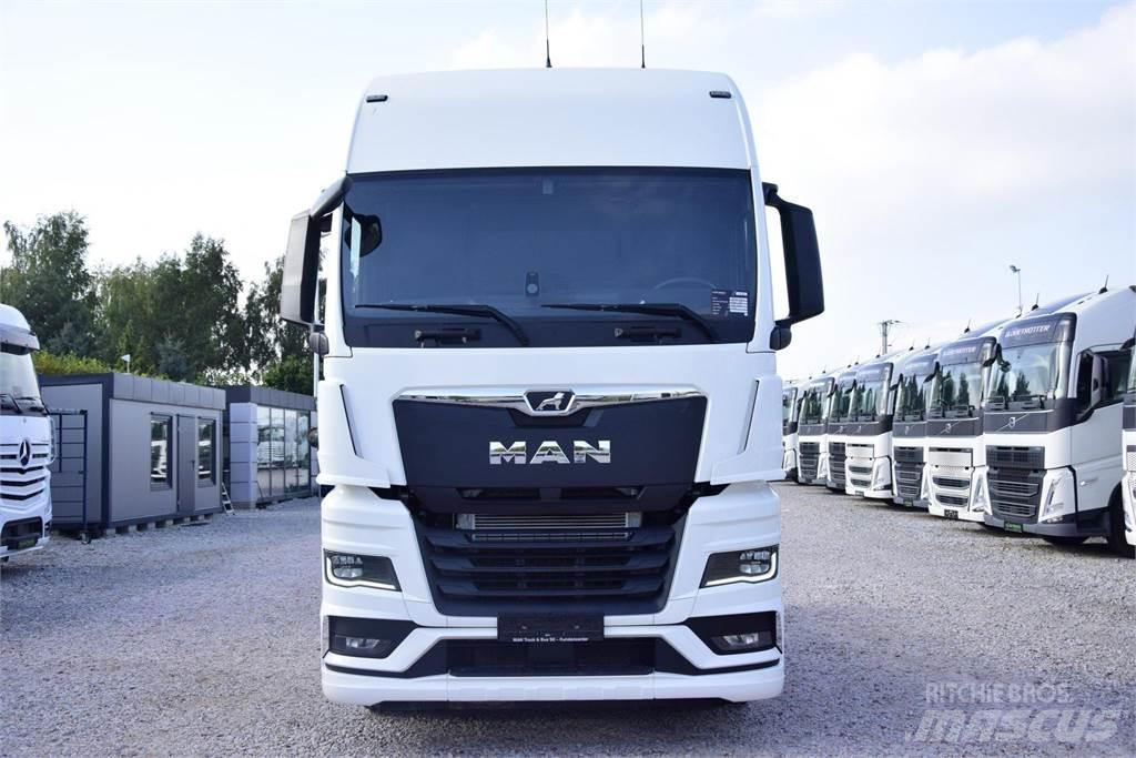 MAN TGX 18.470 GX Cavalos Mecânicos