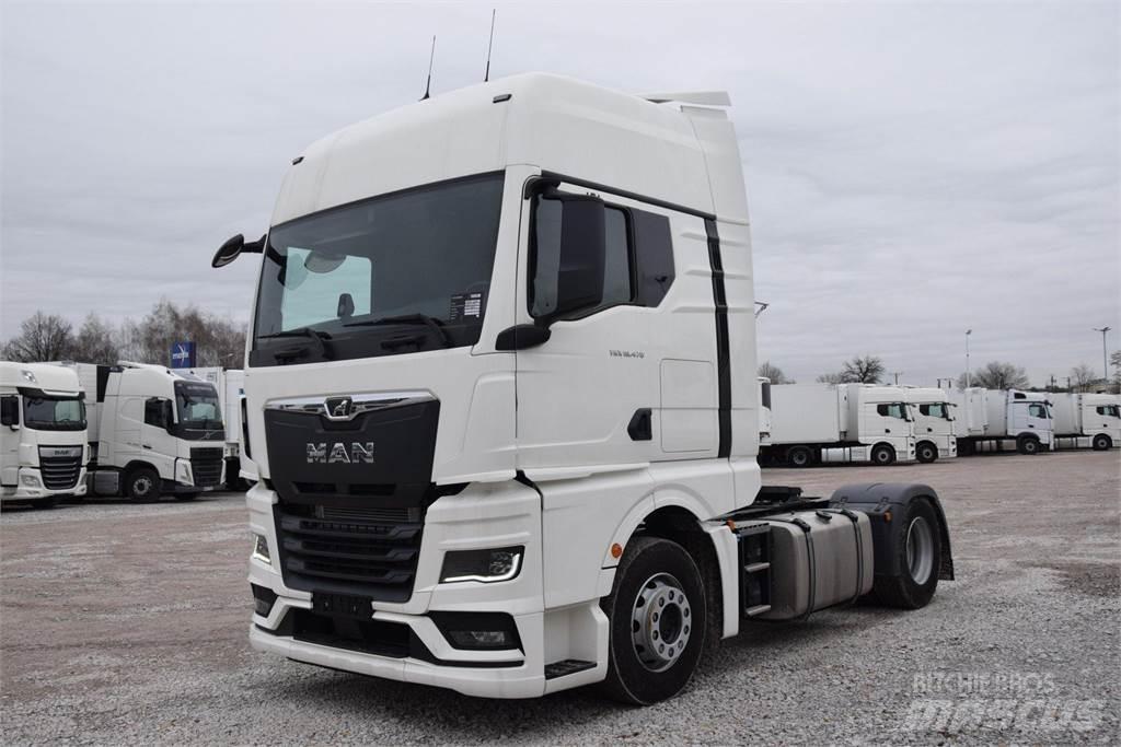 MAN TGX 18.470 GX Cavalos Mecânicos