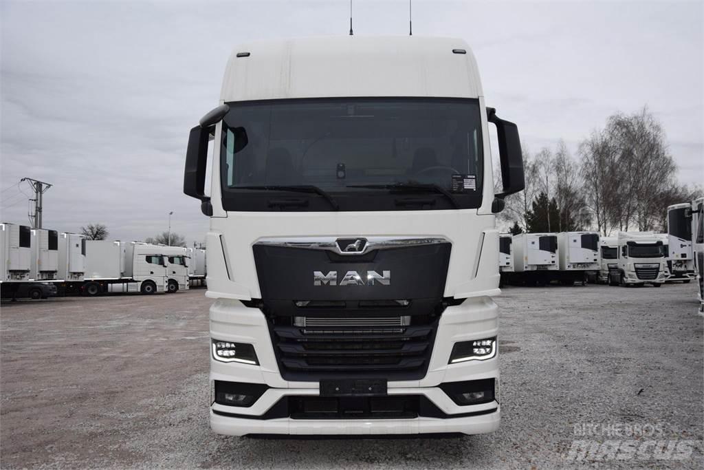 MAN TGX 18.470 GX Cavalos Mecânicos