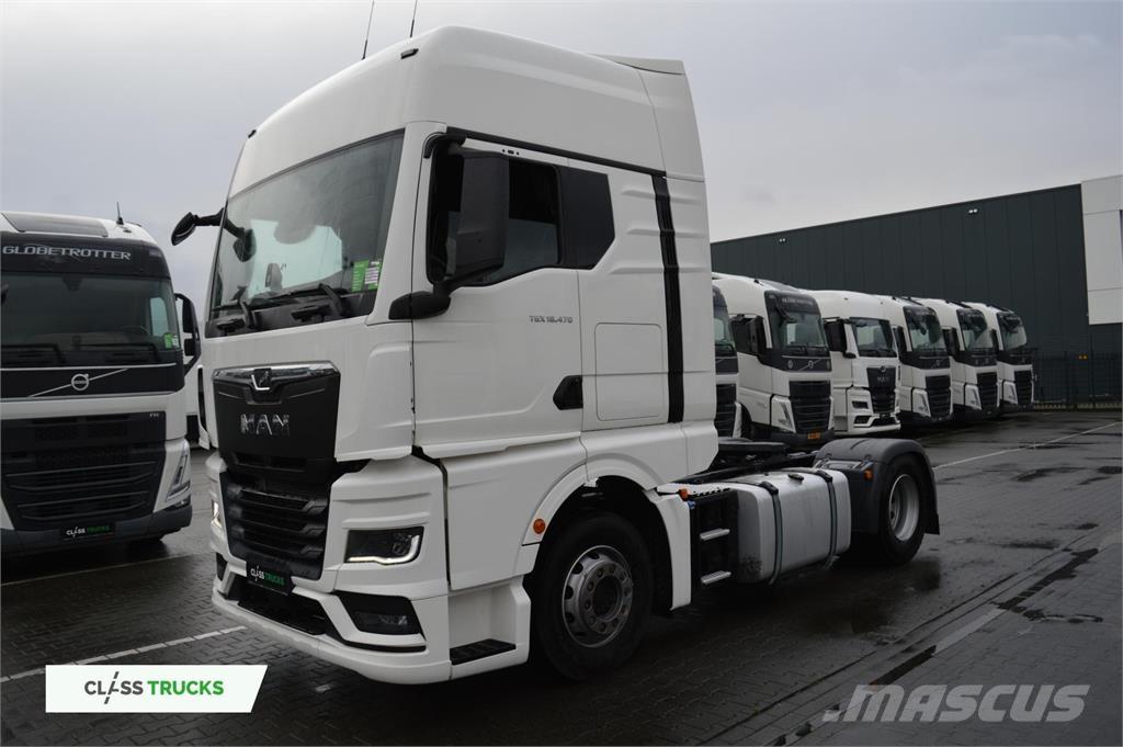 MAN TGX 18.470 GX Cavalos Mecânicos