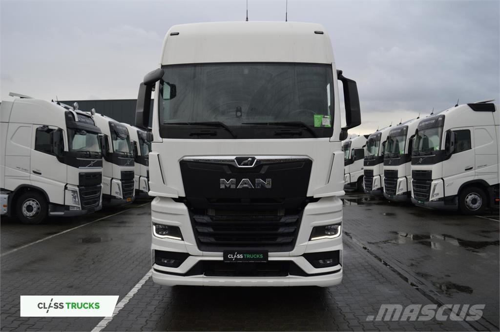 MAN TGX 18.470 GX Cavalos Mecânicos