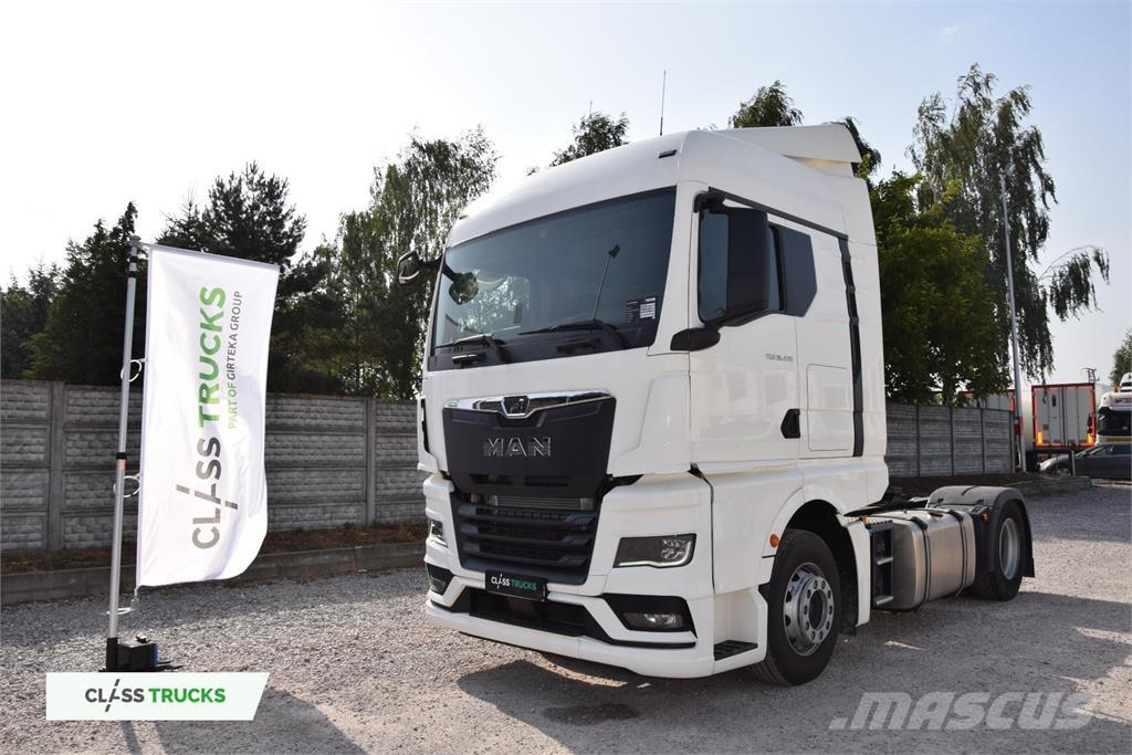 MAN TGX 18.470 GX Cavalos Mecânicos