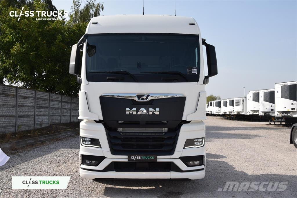 MAN TGX 18.470 GX Cavalos Mecânicos
