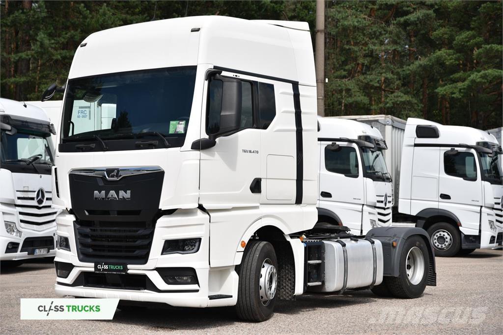 MAN TGX 18.470 GX Cavalos Mecânicos
