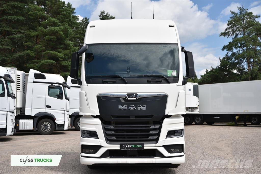 MAN TGX 18.470 GX Cavalos Mecânicos