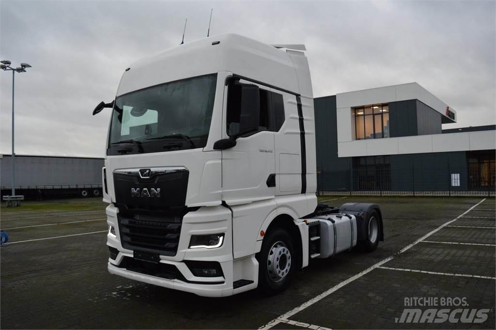 MAN TGX 18.470 GX Cavalos Mecânicos