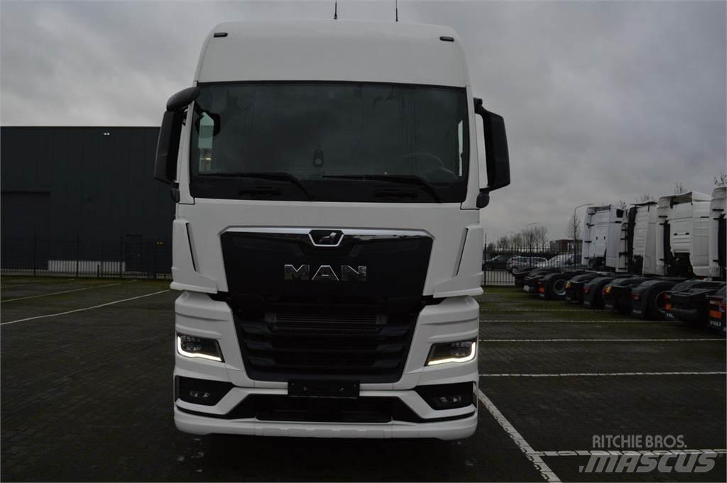 MAN TGX 18.470 GX Cavalos Mecânicos