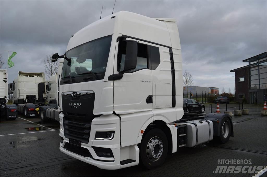 MAN TGX 18.470 GX Cavalos Mecânicos