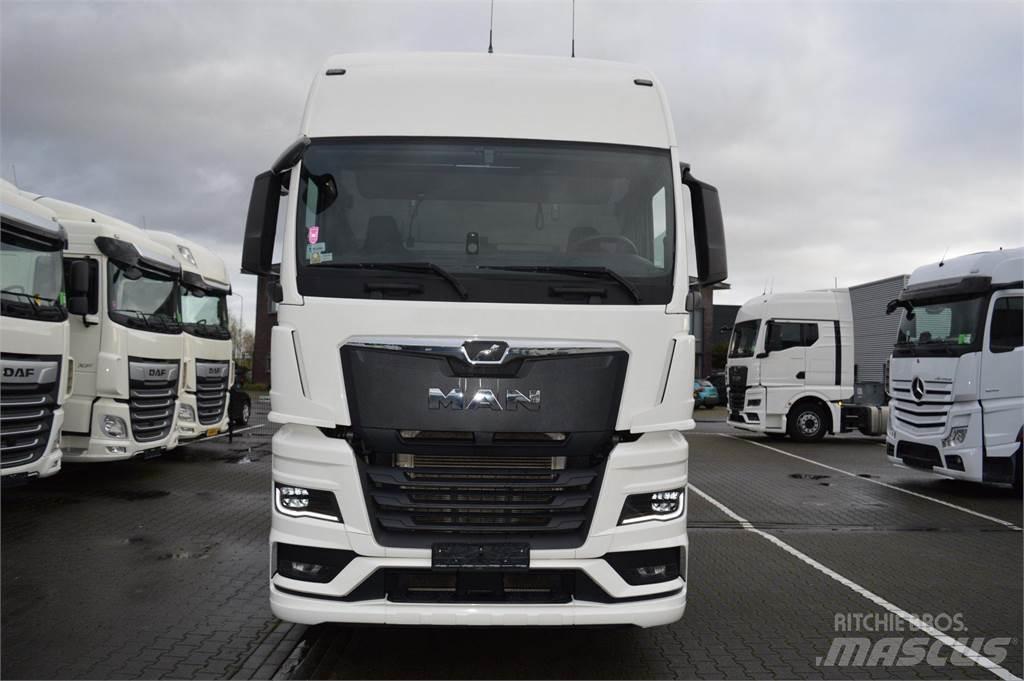 MAN TGX 18.470 GX Cavalos Mecânicos