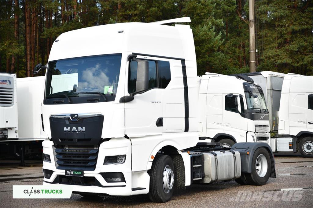 MAN TGX 18.470 GX Cavalos Mecânicos