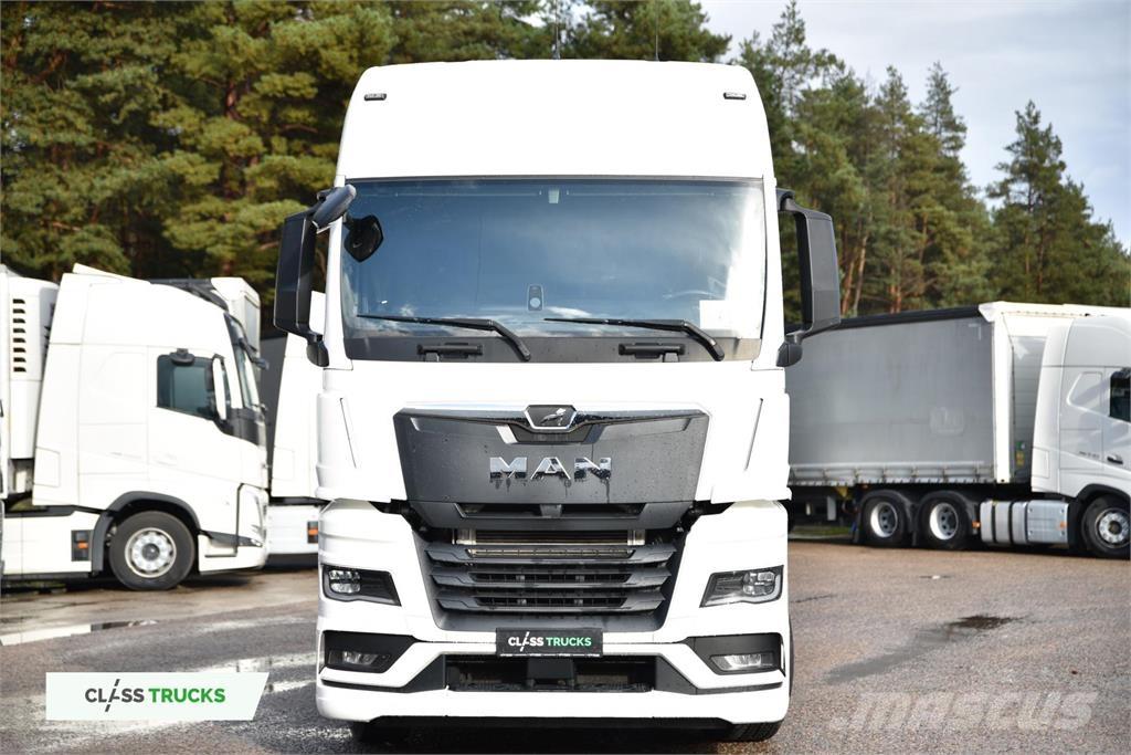 MAN TGX 18.470 GX Cavalos Mecânicos