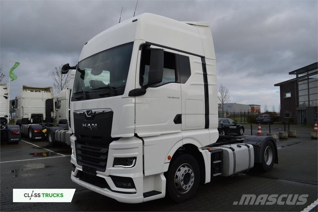 MAN TGX 18.470 GX Cavalos Mecânicos