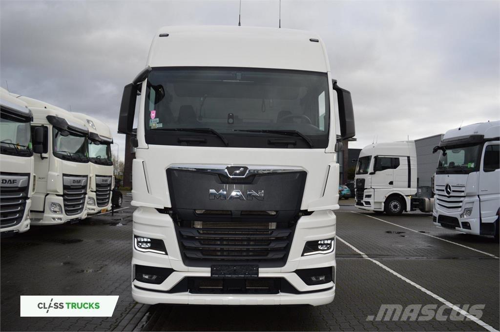 MAN TGX 18.470 GX Cavalos Mecânicos