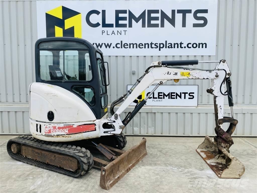 Bobcat 425 Miniescavadeiras