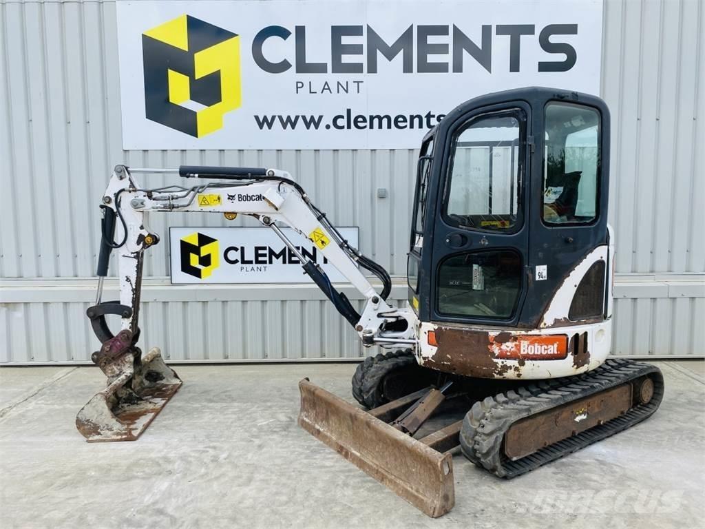 Bobcat 425 Miniescavadeiras