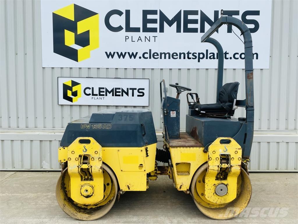Bomag BW135AD Cilindros Compactadores tandem
