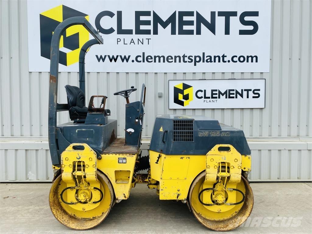 Bomag BW135AD Cilindros Compactadores tandem