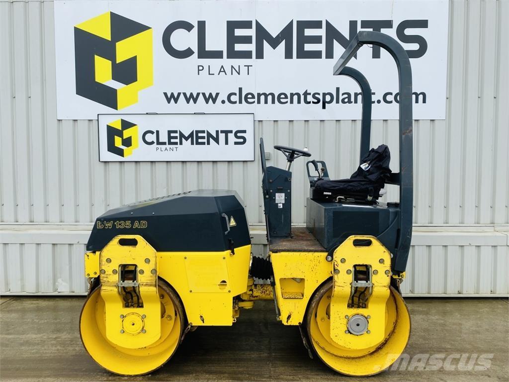 Bomag BW135AD Cilindros Compactadores tandem