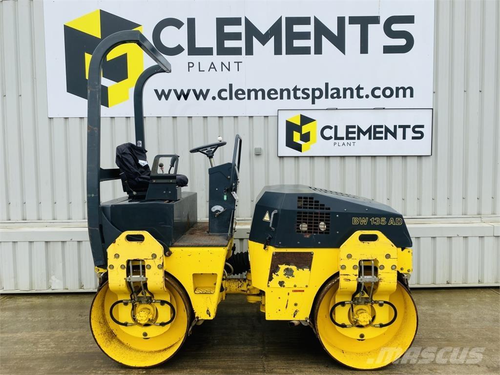 Bomag BW135AD Cilindros Compactadores tandem