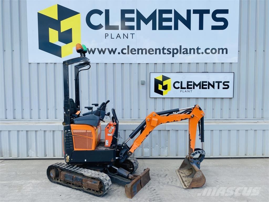 Doosan DX10Z Miniescavadeiras