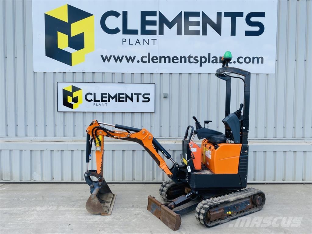 Doosan DX10Z Miniescavadeiras