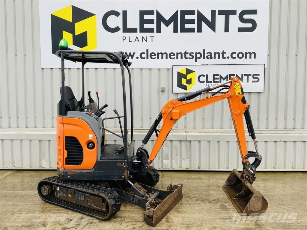 Doosan DX17Z Miniescavadeiras