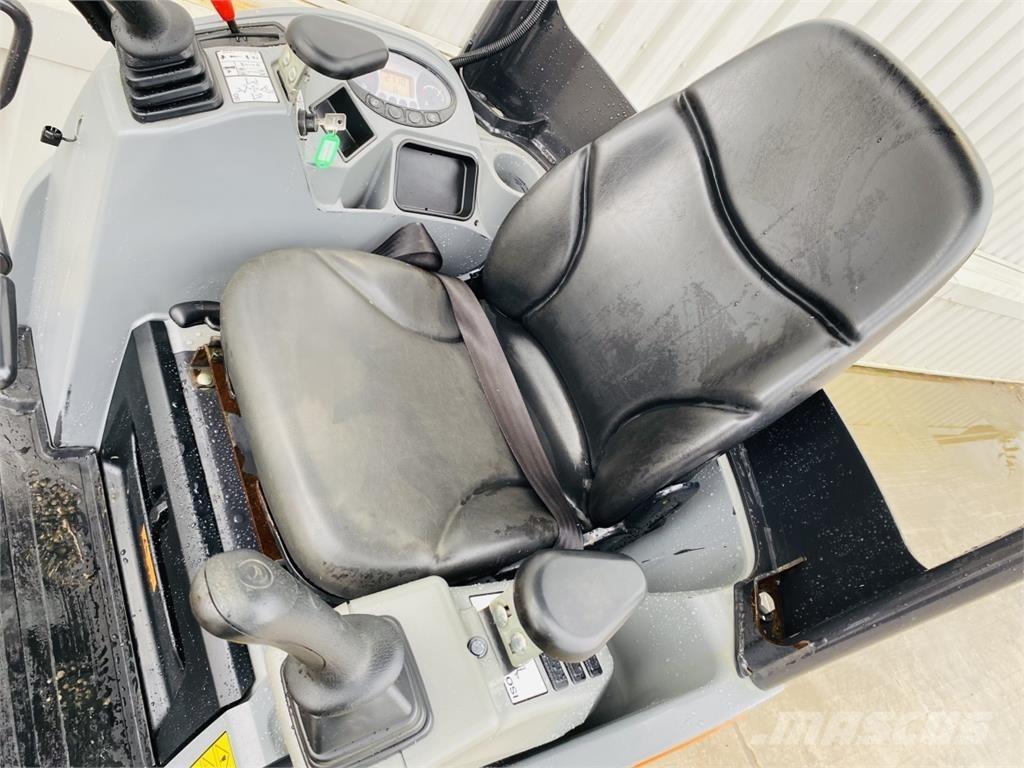 Doosan DX17Z Miniescavadeiras