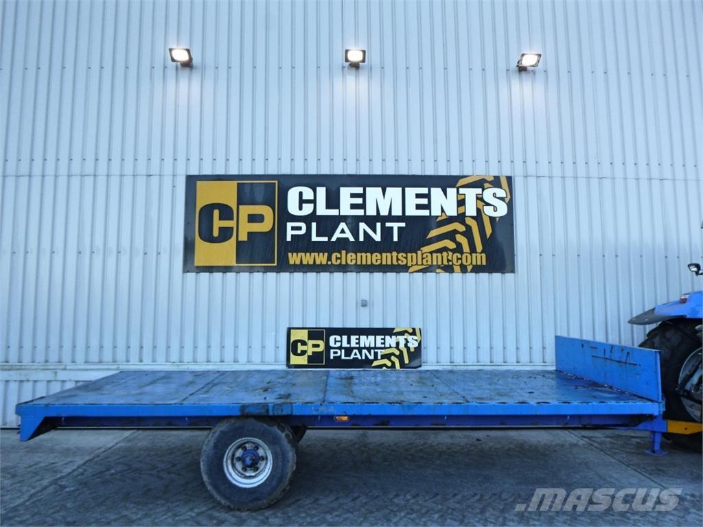  Flatbed Trailer Outros Reboques