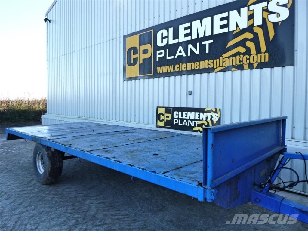  Flatbed Trailer Outros Reboques