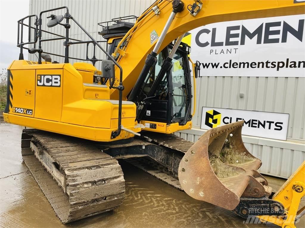 JCB 140XLC Escavadeiras de esteiras