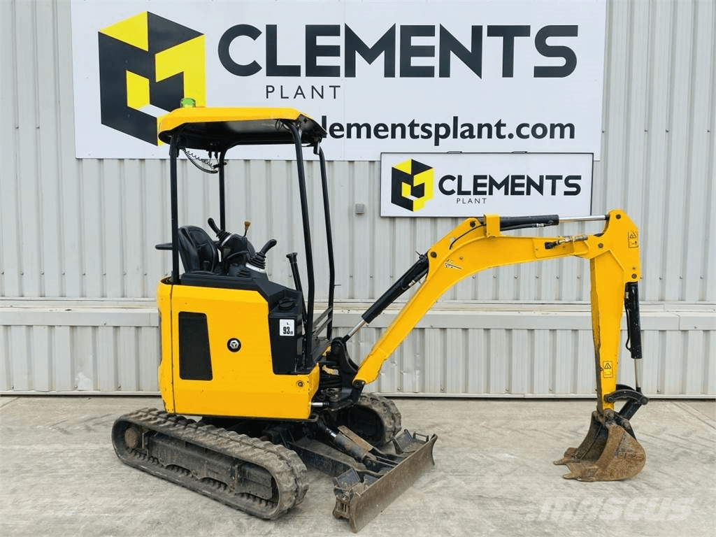 JCB 18Z-1 Miniescavadeiras