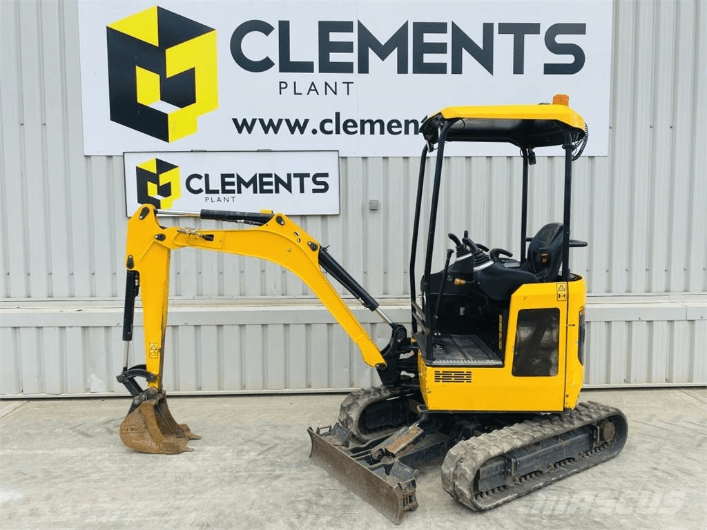 JCB 18Z-1 Miniescavadeiras
