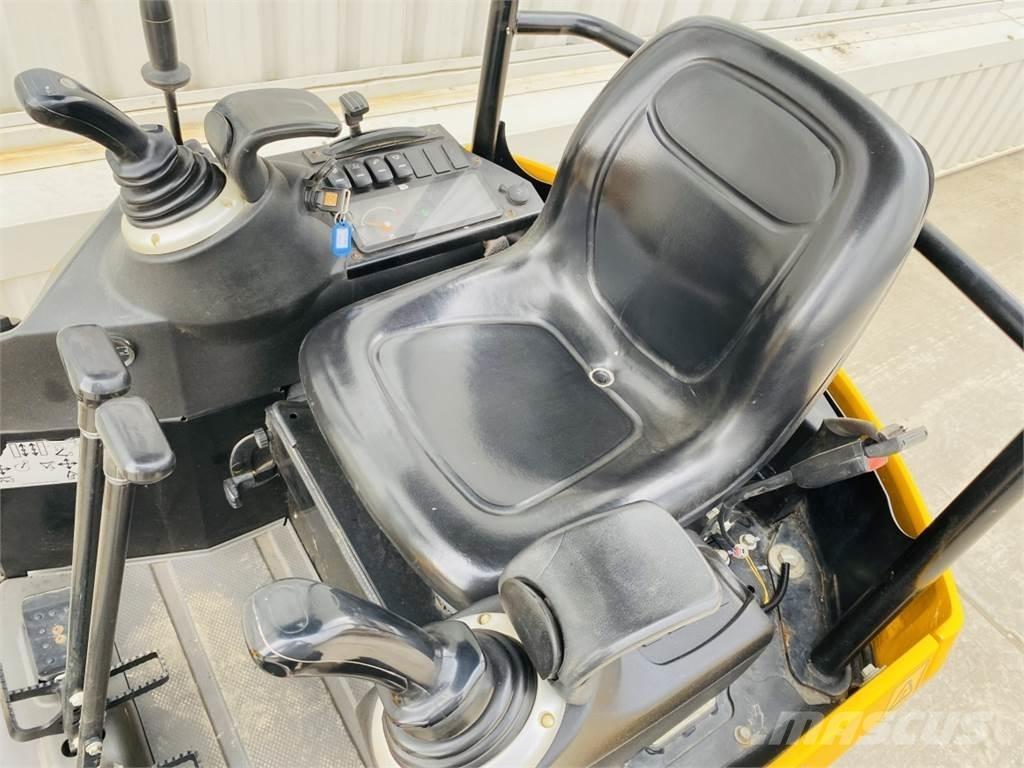 JCB 18Z-1 Miniescavadeiras