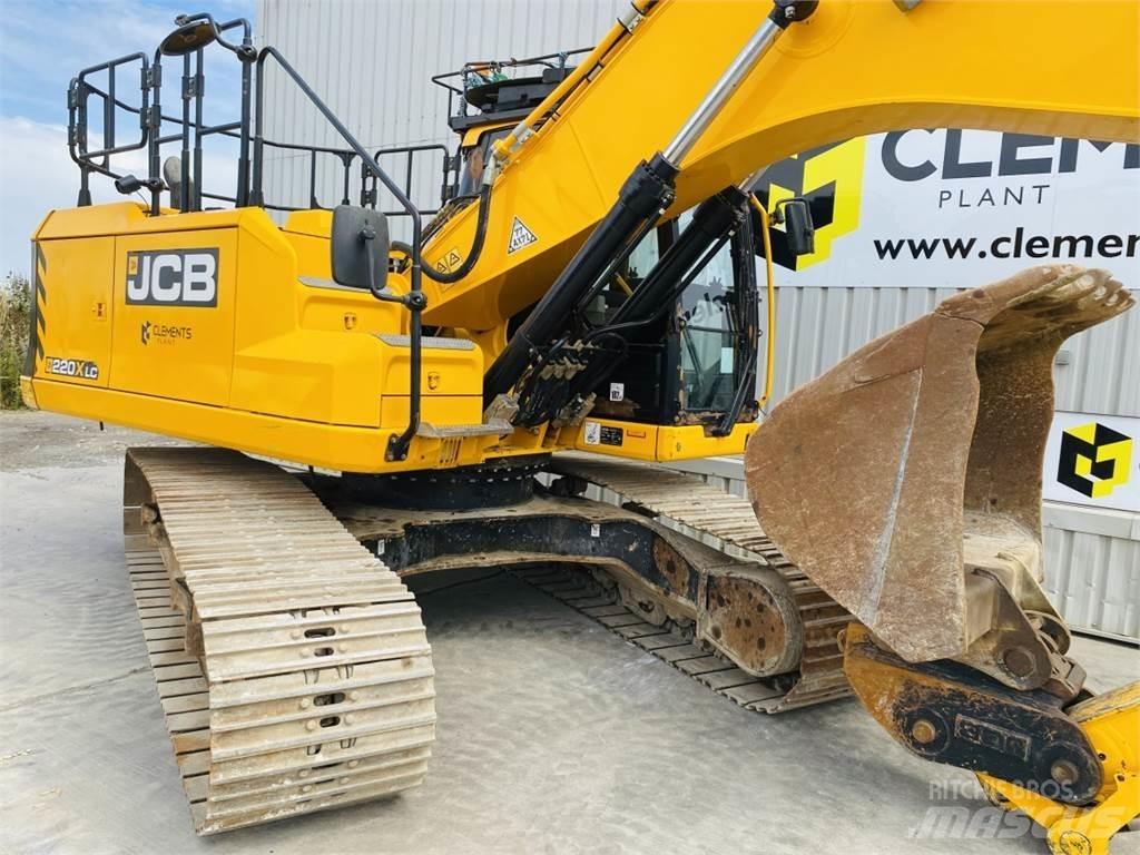 JCB 220X L Escavadeiras de esteiras
