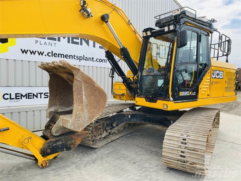 JCB 220X L Escavadeiras de esteiras