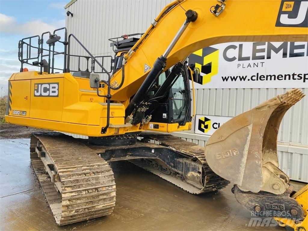 JCB 220XLC Escavadeiras de esteiras
