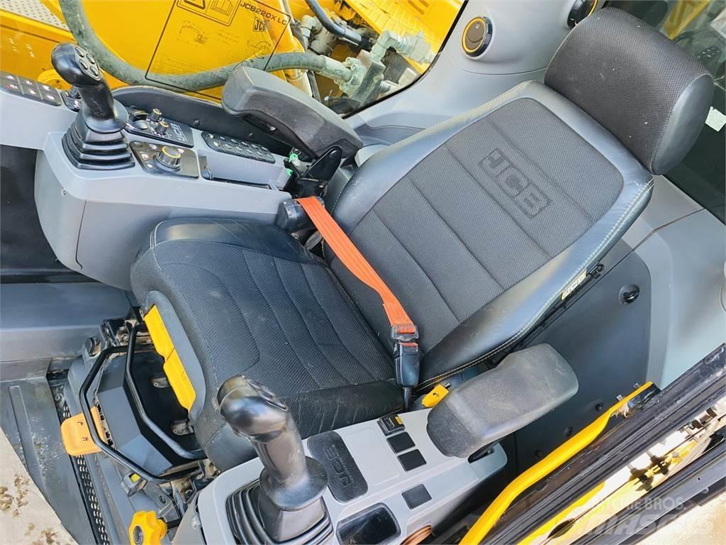 JCB 220XLC Escavadeiras de esteiras