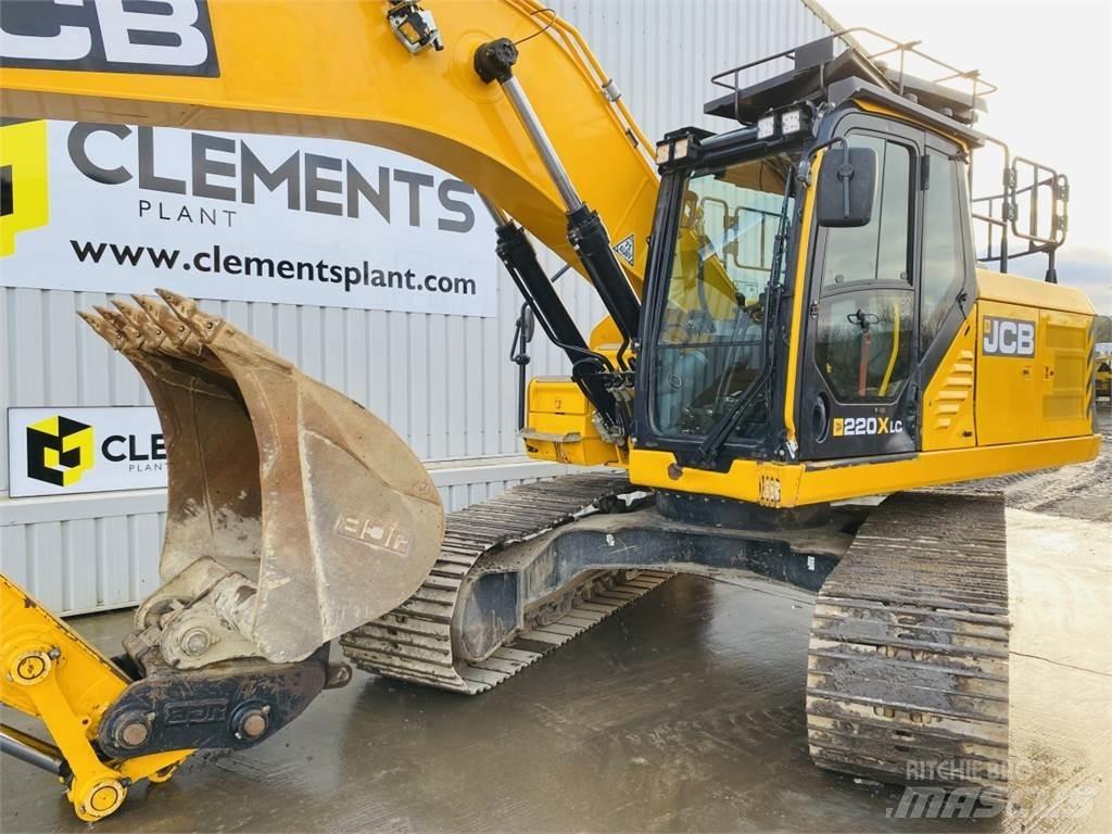 JCB 220XLC Escavadeiras de esteiras