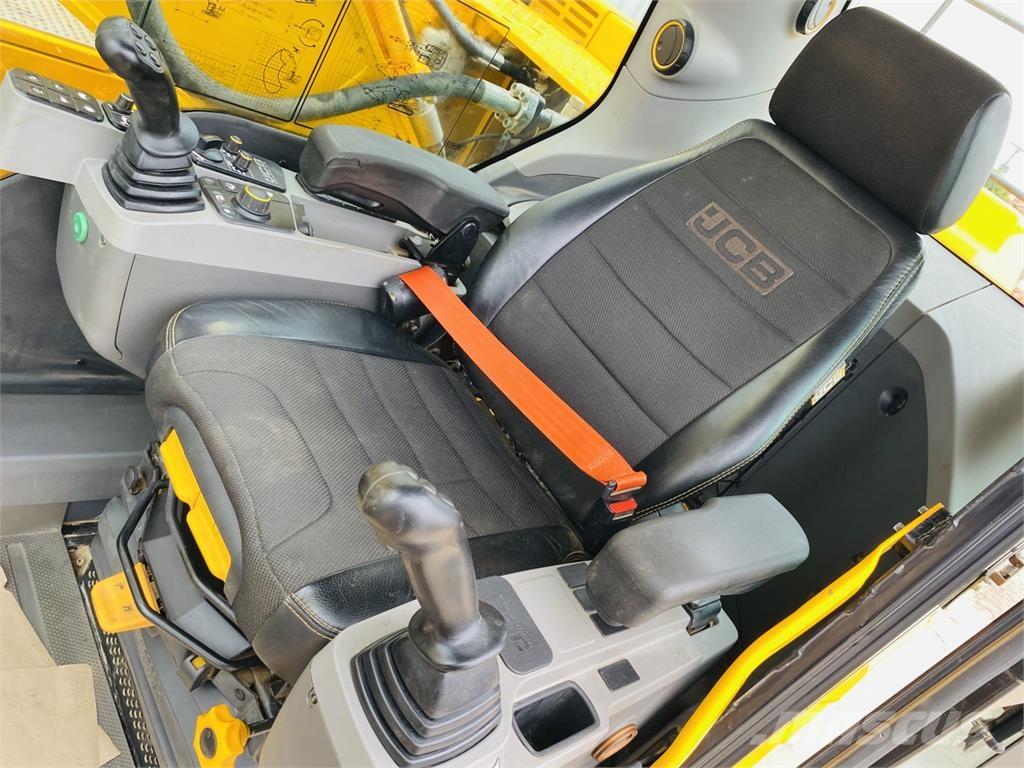 JCB 220XLC Escavadeiras de esteiras