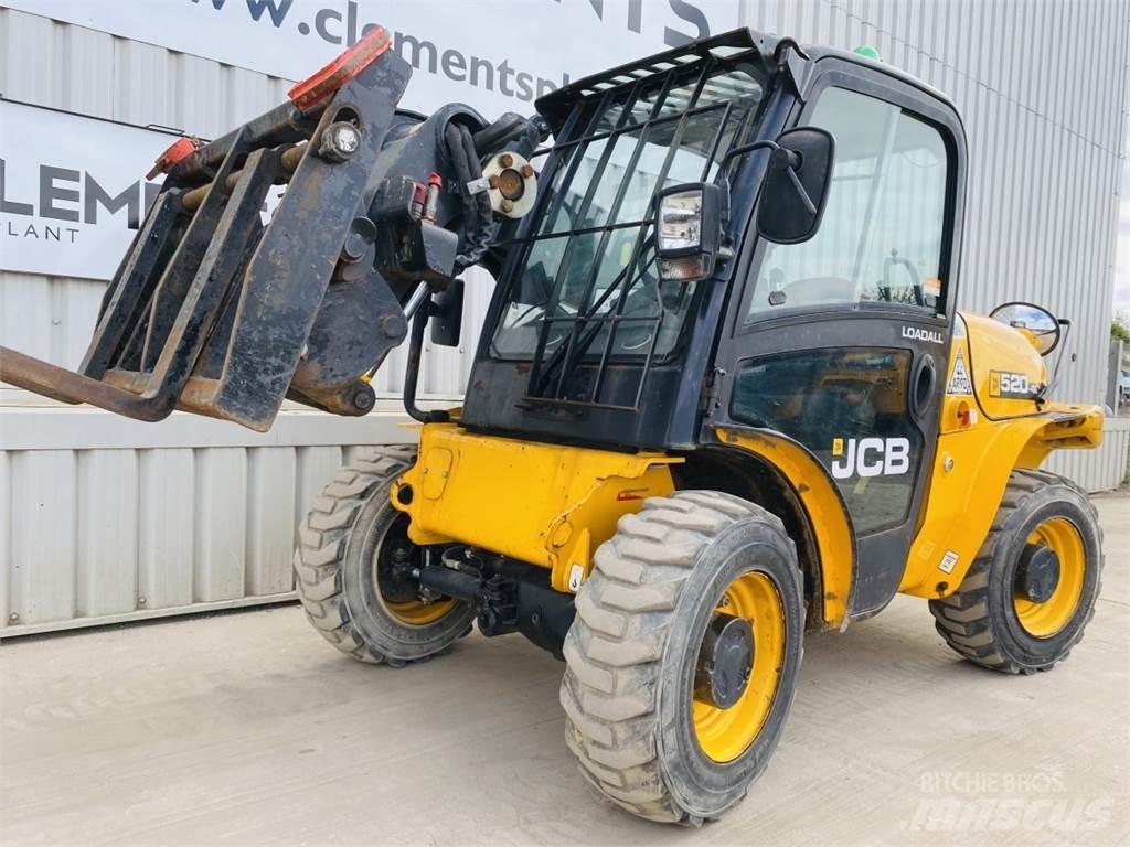 JCB 520-40 Manipulador telescópico
