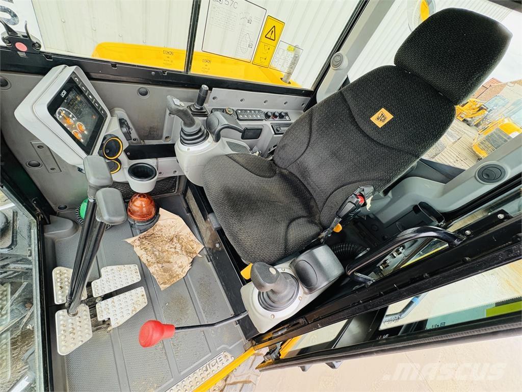 JCB 57C-1 Escavadoras Midi 7t - 12t