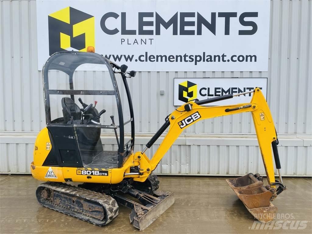 JCB 8018CTS Miniescavadeiras