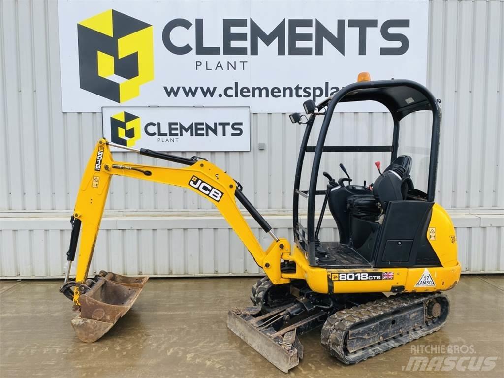 JCB 8018CTS Miniescavadeiras