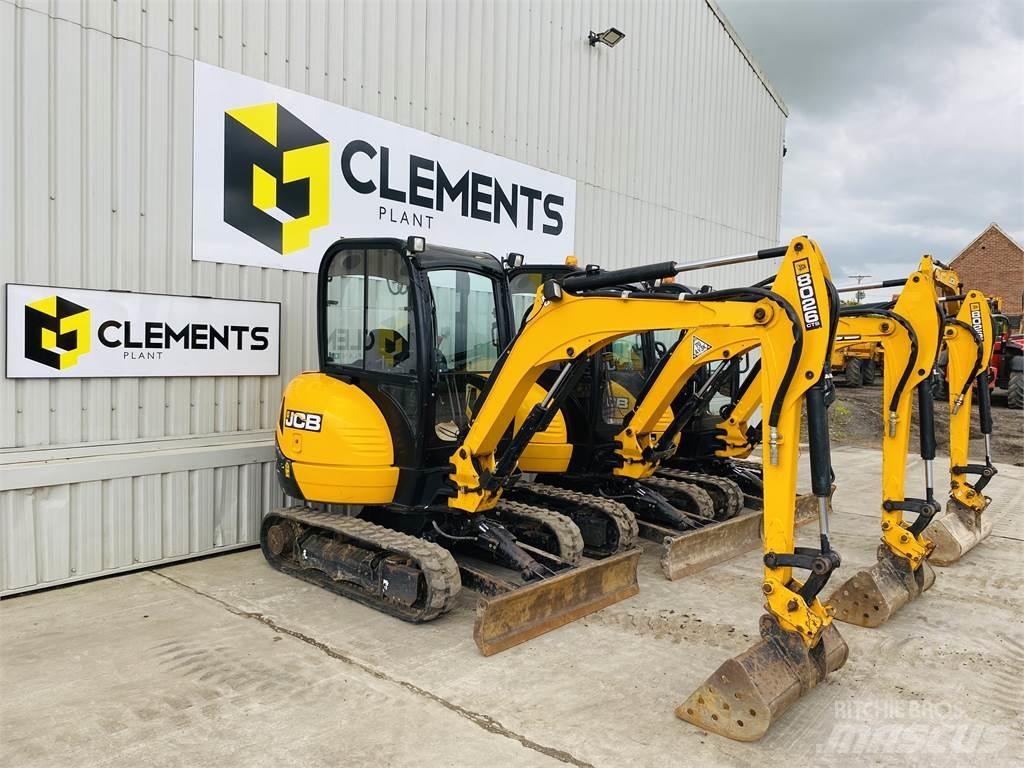 JCB 8026CTS Miniescavadeiras