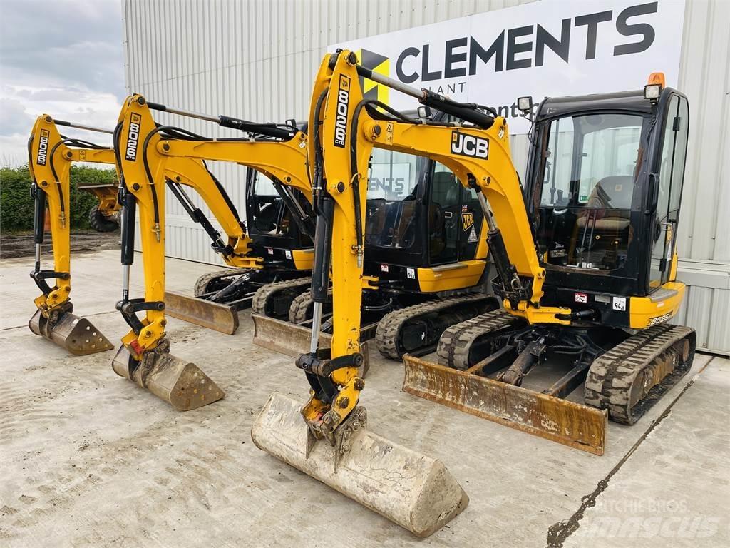 JCB 8026CTS Miniescavadeiras