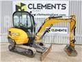 JCB 8026CTS Miniescavadeiras