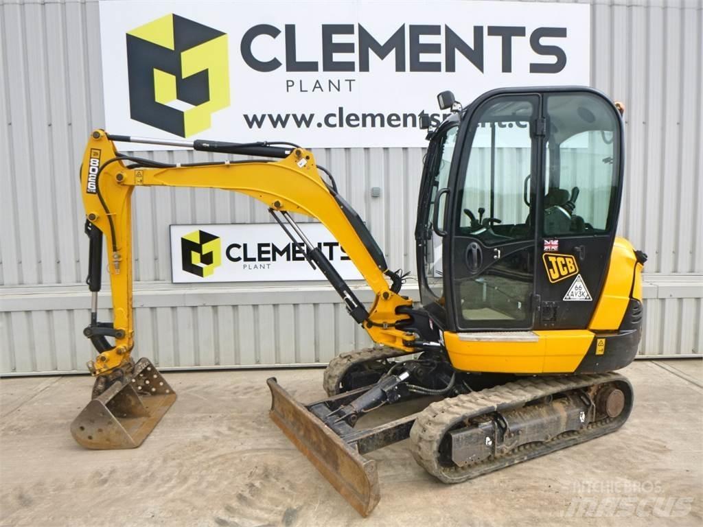 JCB 8026CTS Miniescavadeiras