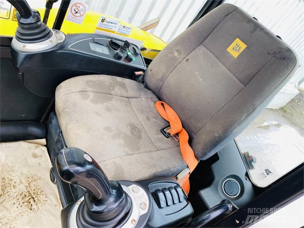 JCB 8050RTS Escavadoras Midi 7t - 12t