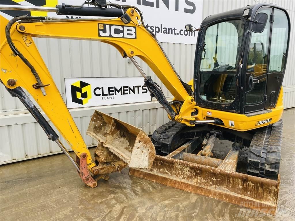 JCB 8050RTS Escavadoras Midi 7t - 12t